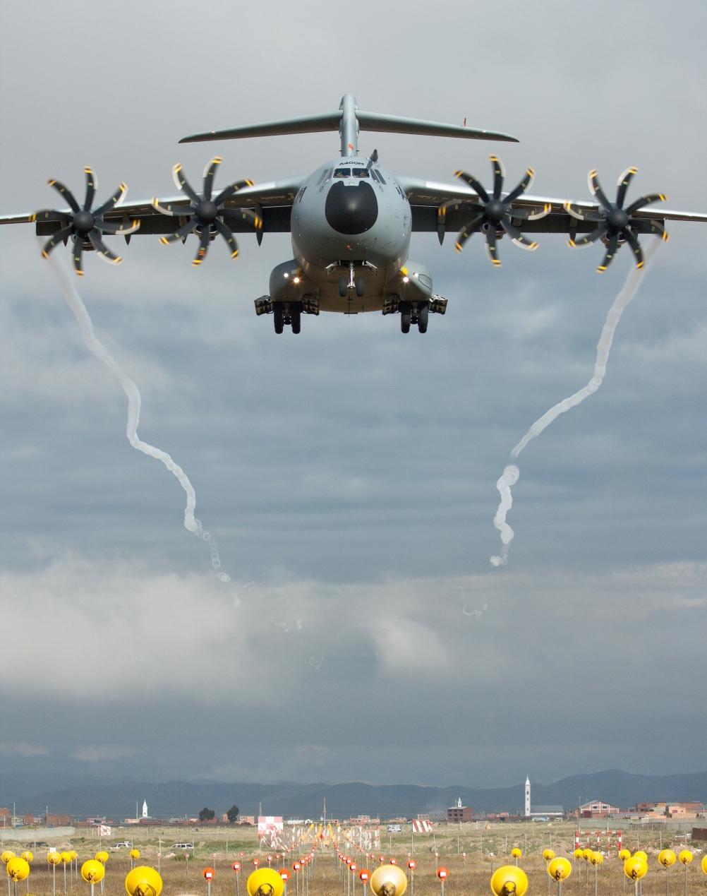 A400M on track for full certification